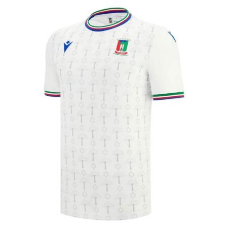 Camisa Seleção de Guiné Branca 2026/27 Away II Masculina