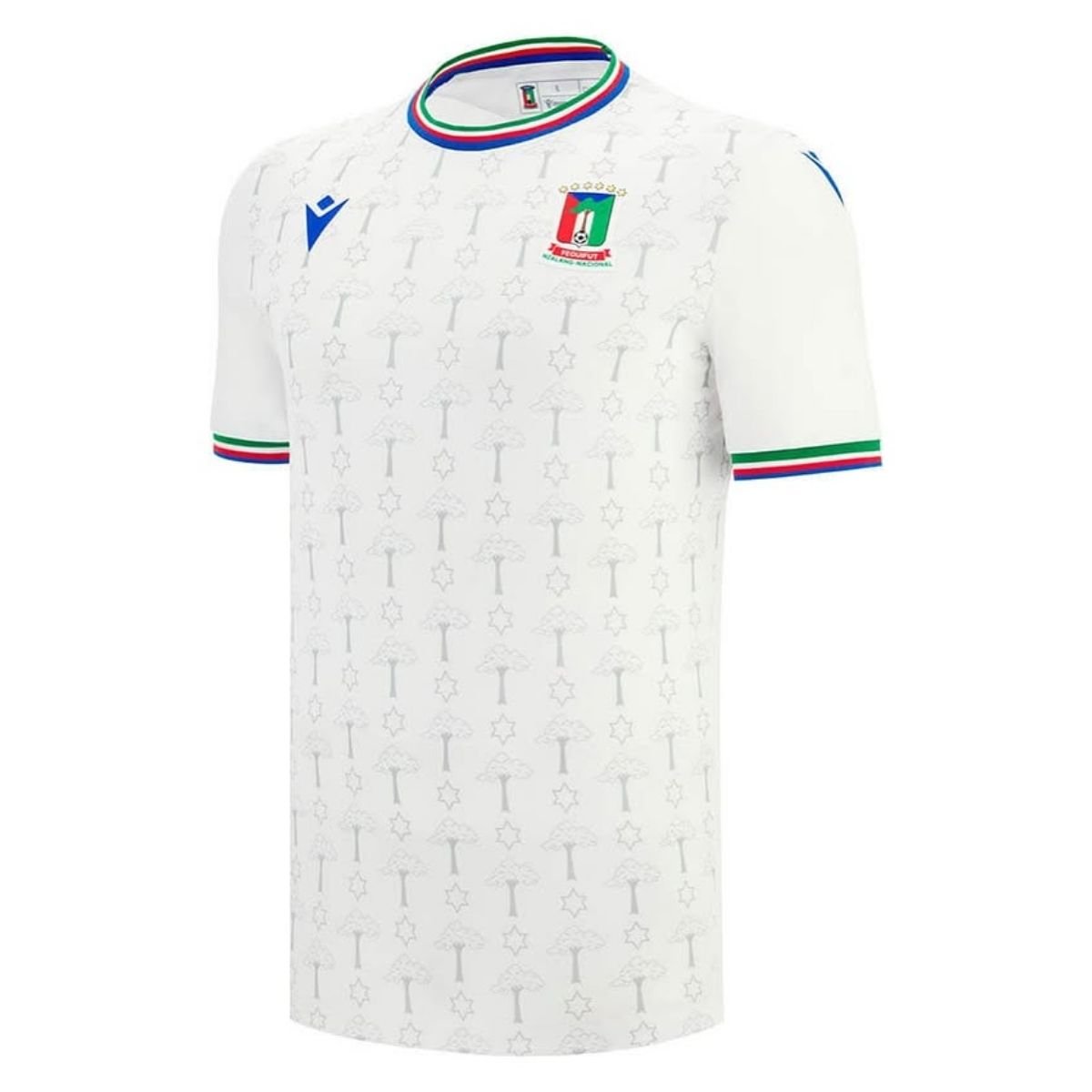 camisa-seleção-guine-branca-2026-27-away-ii-masculina Camisa Seleção de Guiné Branca 2026/27 Away II Masculina