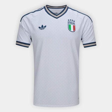 Camisa Itália Branca 2026/27 Home I Jogador