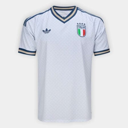 Camisa Itália Branca 2026/27 Away II Masculina