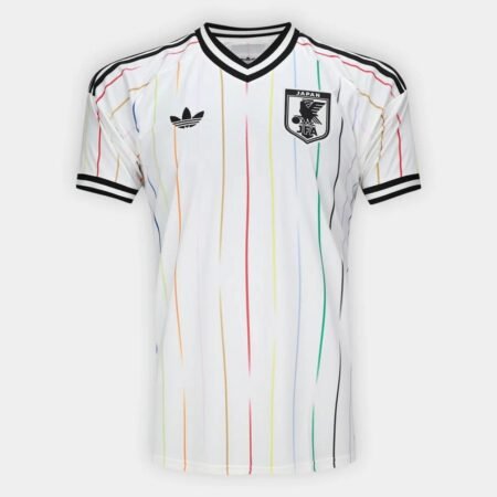 Camisa do Japão Branca Copa 2026/27 Away II Masculina