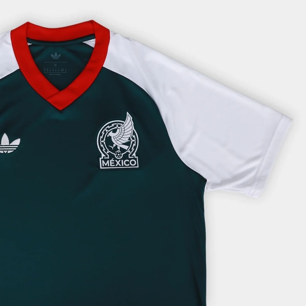 camisa-selecao-mexico-away-2026-prejogo-adidas-originals-masculina-FBA-834T-014 (3) Camisa México Verde Copa 2026/27 Away Pré-Jogo Originals Masculina