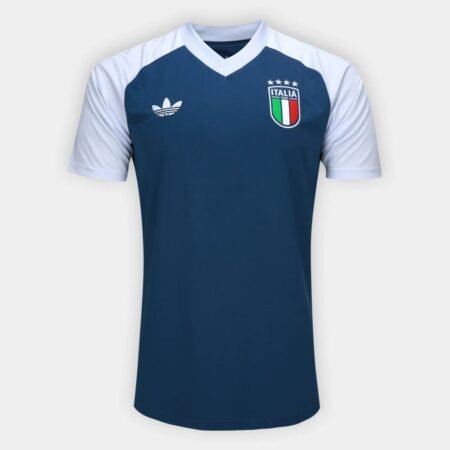 Camisa Itália Verde 2026/27 Pré-Jogo Originals Masculina