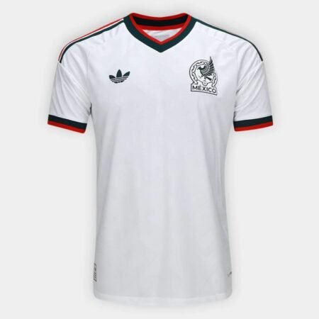 Camisa México Branca Copa 2026/27 Away II Originals Jogador