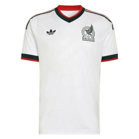 Camisa México Branca Copa 2026/27 Away II Originals Masculina