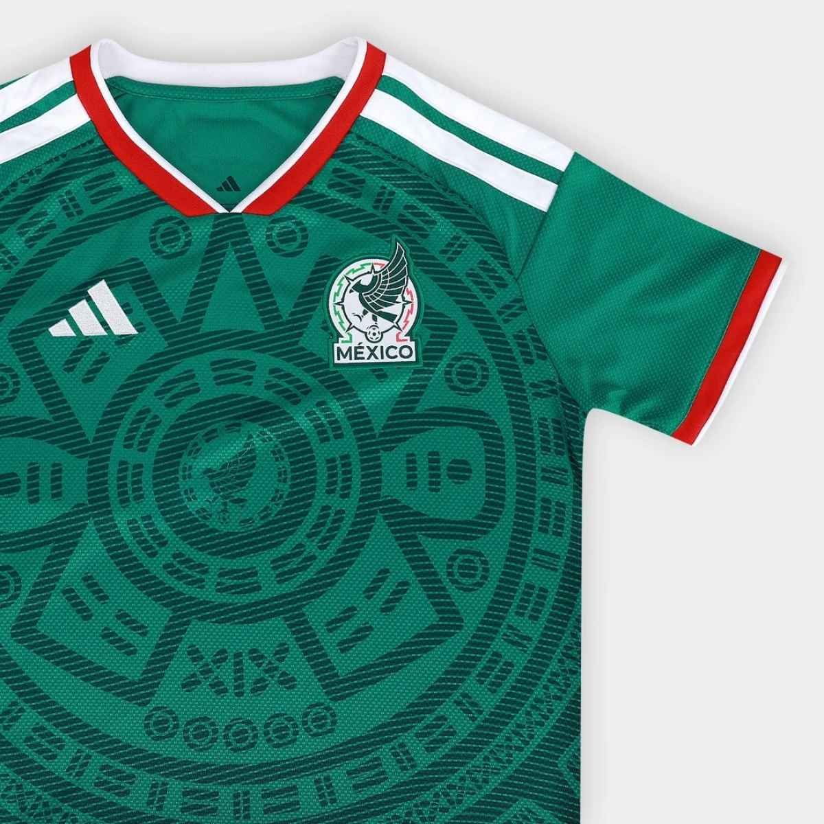 camisa-selecao-mexico-home-torcedor-2026-sn-adidas-feminina-FBA-825Q-060 (2) Camisa México Verde Copa 2026/27 Away II Originals Feminina