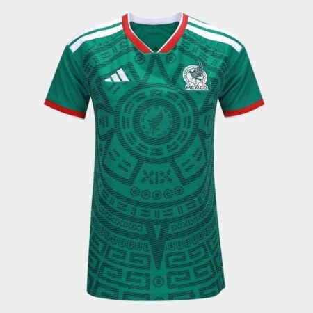 Camisa México Verde Copa 2026/27 Away II Originals Feminina