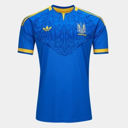 Camisa Ucrânia Azul 2026/27 Away II Originals Masculino