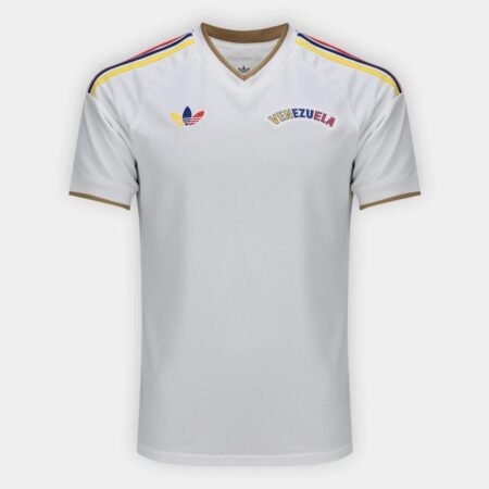 Camisa Venezuela Branca Copa 2026/27 Away II Originals Masculino