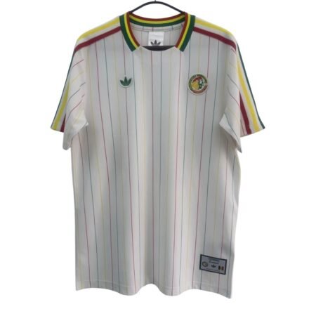 Camisa Senegal Bege Terrace Icons 2026/27 Masculina