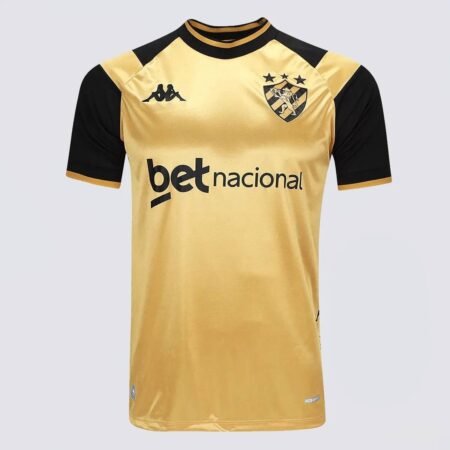 Camisa Sport Recife Dourada 2026/27 Reserva II Masculina