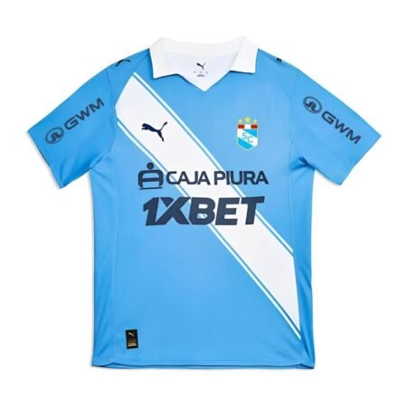 Camisa Sporting Cristal Azul 2026/27 Home I Masculina