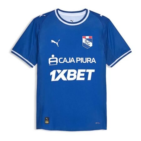 Camisa Sporting Cristal Azul Escuro 2026/27 Away II Masculina