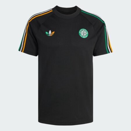 Camisa Celtic FC ST. Patrick's Day Preta 2026/27 Masculina