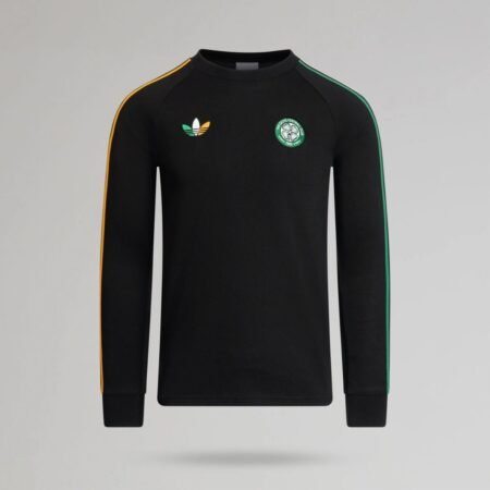 Camisa Celtic FC ST. Patrick's Day Preta 2026/27 Manga Longa