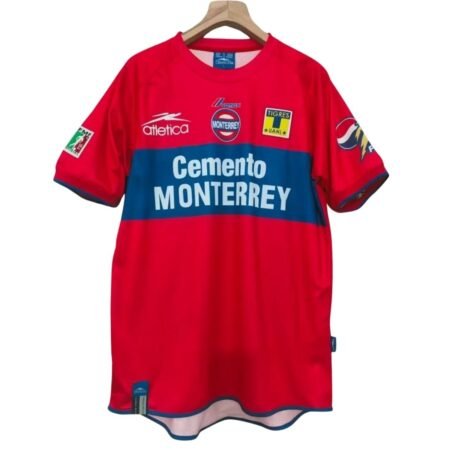 Camisa Tigres Unal Vermelha 2002/03 Third III Masculina