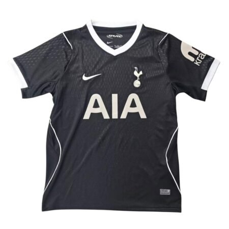 Camisa Tottenham Preta 2026/27 Away II Masculina