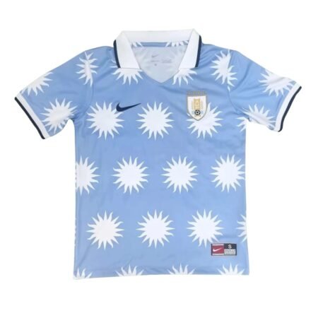 Camisa Uruguai Azul Copa 2026/27 Especial Polo Masculina