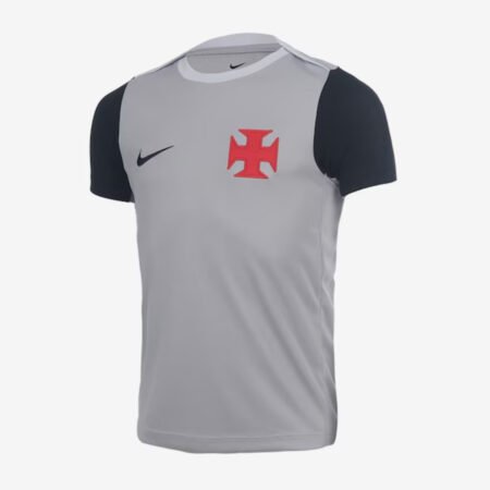 Camisa Vasco da Gama Cinza 2026/2027 Treino Masculina