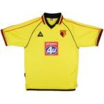 camisa-watford-amarela-1999-00-home-i-masculina