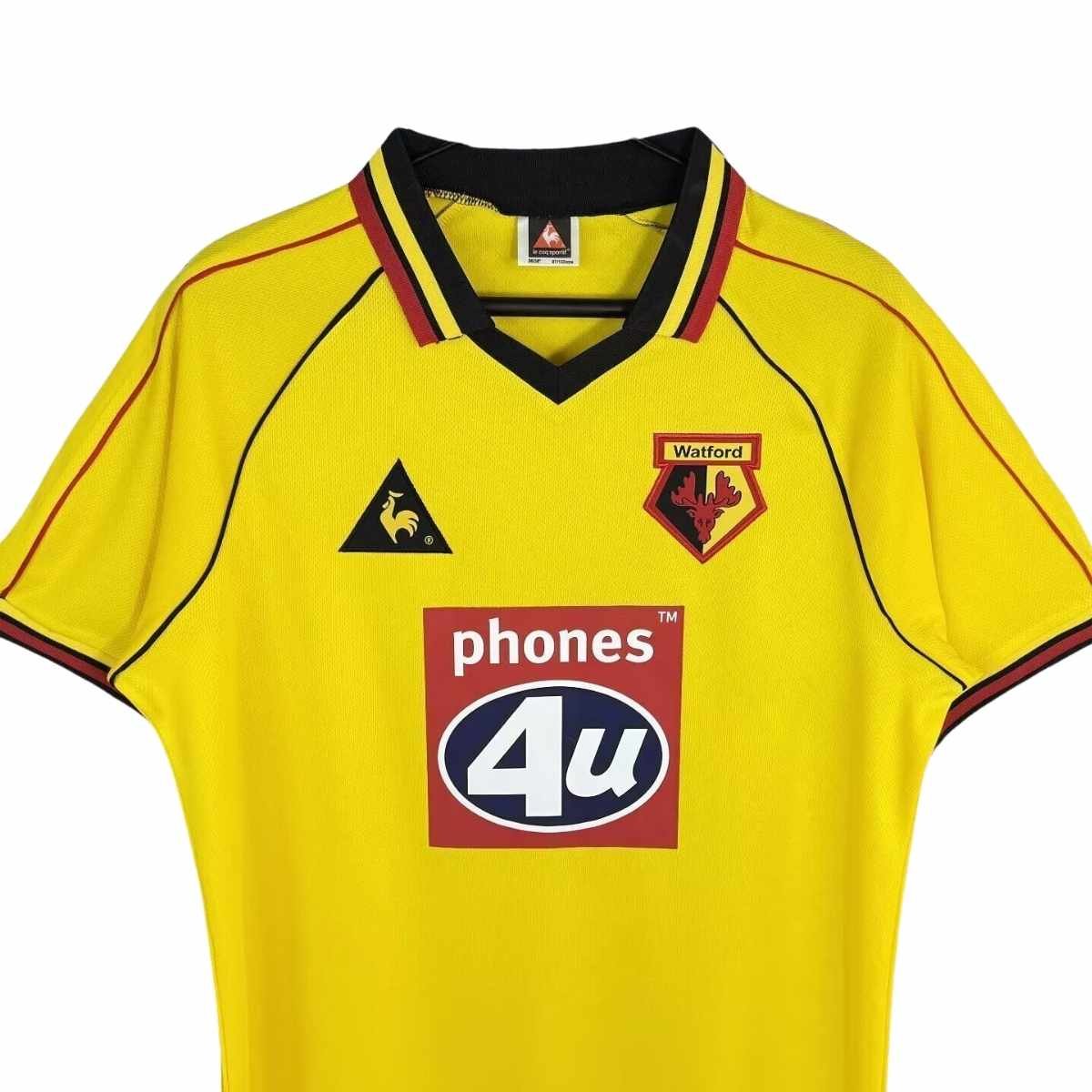 camisa-watford-amarela-1999-00-home-i-masculina (2) Camisa Watford Amarela 19990/00 Home I Masculina