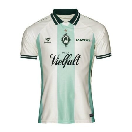 Camisa Werder Bremen Branca 2025/26 Especial Vielfalt Masculina