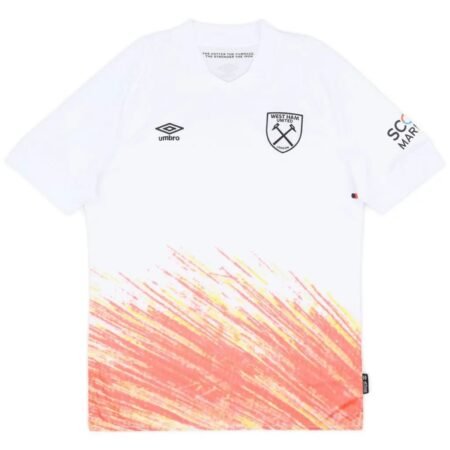 Camisa West Ham Branca 2022/23 Third III Masculina
