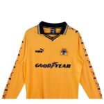 camisa-wolverhampton-1998-99-laranja-home-i-manga-longa