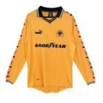 camisa-wolverhampton-1998-99-laranja-home-i-manga-longa