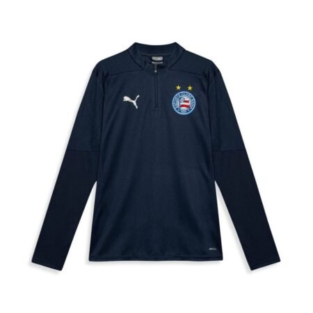 Jaqueta Bahia Azul Escuro 2025/26 Treino Masculina