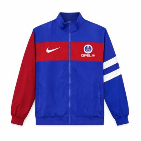 Jaqueta Corta Vento PSG Opel Azul 1996/97 Masculina