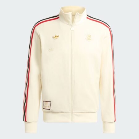 Jaqueta Flamengo Bege 2025/26 Adidas Origians Masculina