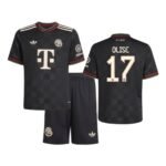 kit-infantil-bayern-de-munique-preto-olise-17-2025-26-third-unissex-