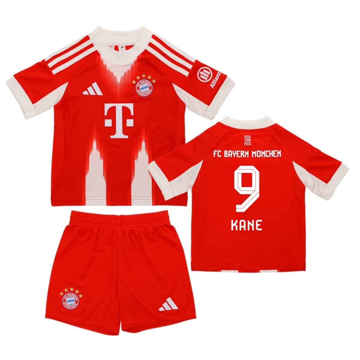 kit-infantil-bayern-de-munique-vermelho-harry-kane-9-2025-26-home-unissex Kit Infantil Bayern de Munique Vermelha Harry Kane #9 2025/26 Home Unissex