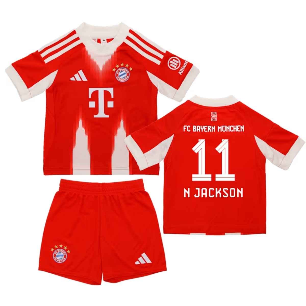 kit-infantil-bayern-de-munique-vermelho-luis-diaz-14-2025-26-home-unissex (1) Kit Infantil Bayern de Munique Vermelha N. Jackson #11 2025/26 Home Unissex