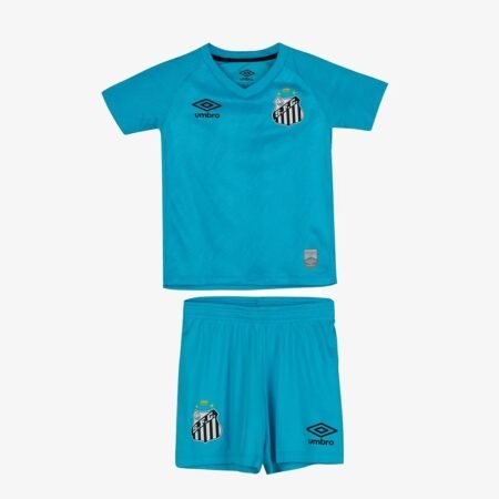 Kit Infantil Santos FC Azul 2026/27 Terceira III Unissex