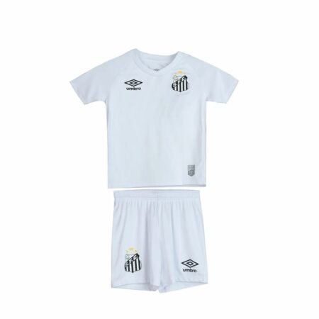 Kit Infantil Santos FC Branca 2025/26 Titular I Unissex