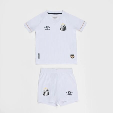Kit Infantil Santos FC Branca 2026/27 Titular I Unissex
