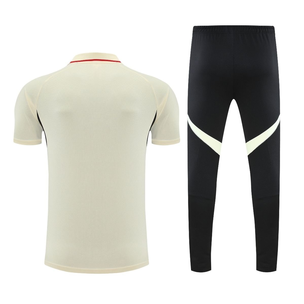 kit-treino-liverpool-2025-26-bege-preto-masculino (1) Conjunto Viagem Liverpool FC Camisa Polo e Calça Bege 2025/26 Masculino