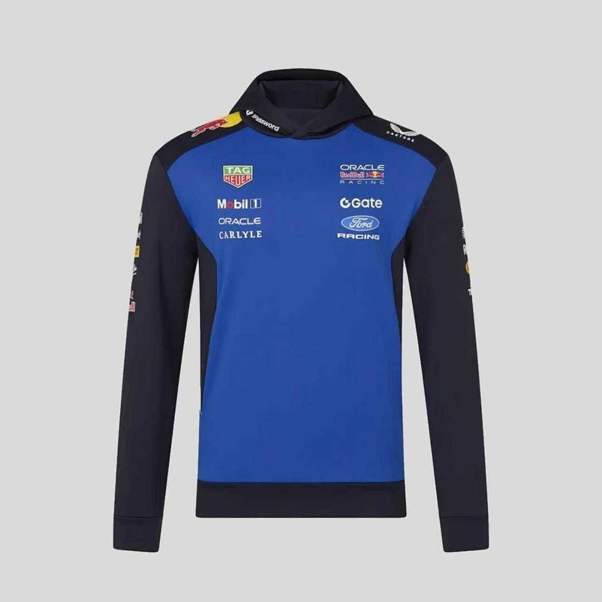 moletom-red-bull-racing-f1-azul-team-2026-27-masculina Jaqueta Moletom Red Bull Racing F1 Azul 2026/27 Set-Up Team Masculina