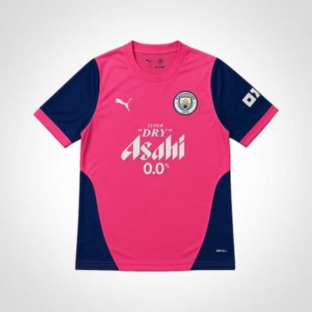 Camisa Manchester City Rosa 2026/27 Treino Masculina