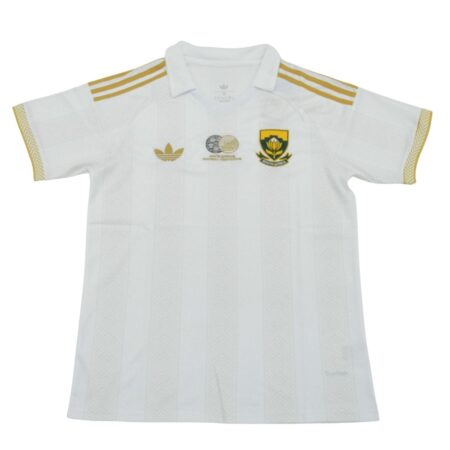 Camisa África do Sul Branca 2026/27 Away II Masculina