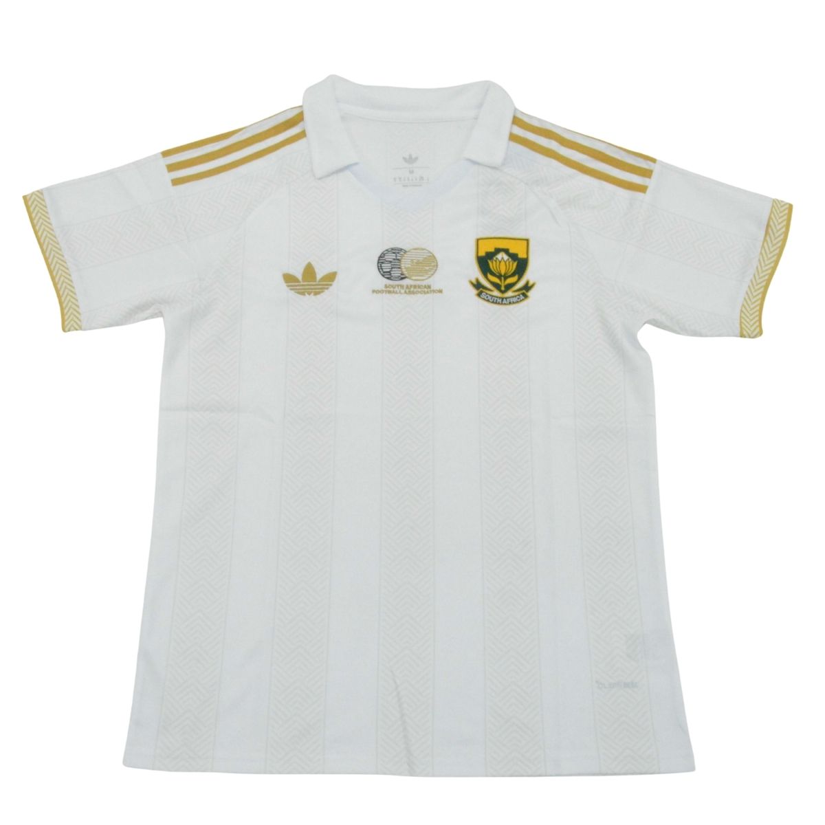 camisa-africa-do-sul-branca-2026-27-away-masculina Camisa África do Sul Branca 2026/27 Away II Masculina