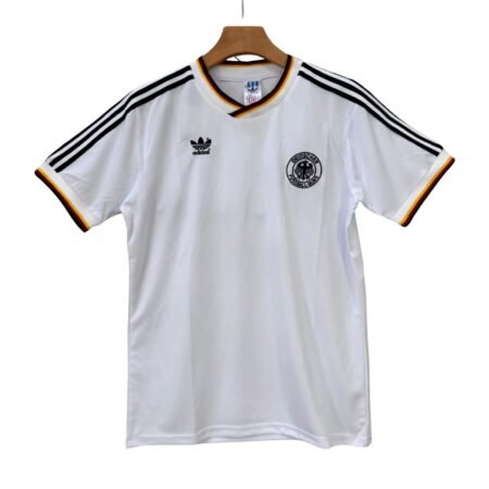 Camisa Alemanha Branca 1986 Home I Masculina