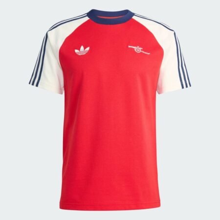 Camisa Arsenal Vermelha Origianals 2025/26 Masculina