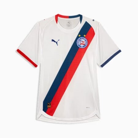 Camisa Bahia EC Branca 2026/27 Titular I Masculina Jogador