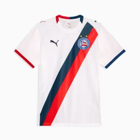 Camisa Bahia EC Branca 2026/27 Titular I Masculina