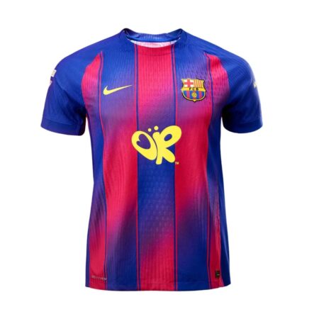 Camisa Barcelona Grená 2026 Home I Olivia Rodrigo Masculina