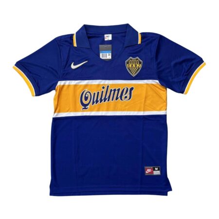 Camisa Boca Juniors Azul 1996/97 Home I Masculina