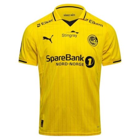 Camisa FK Bodø Glimt Amarela 2026/27 Home I Masculina